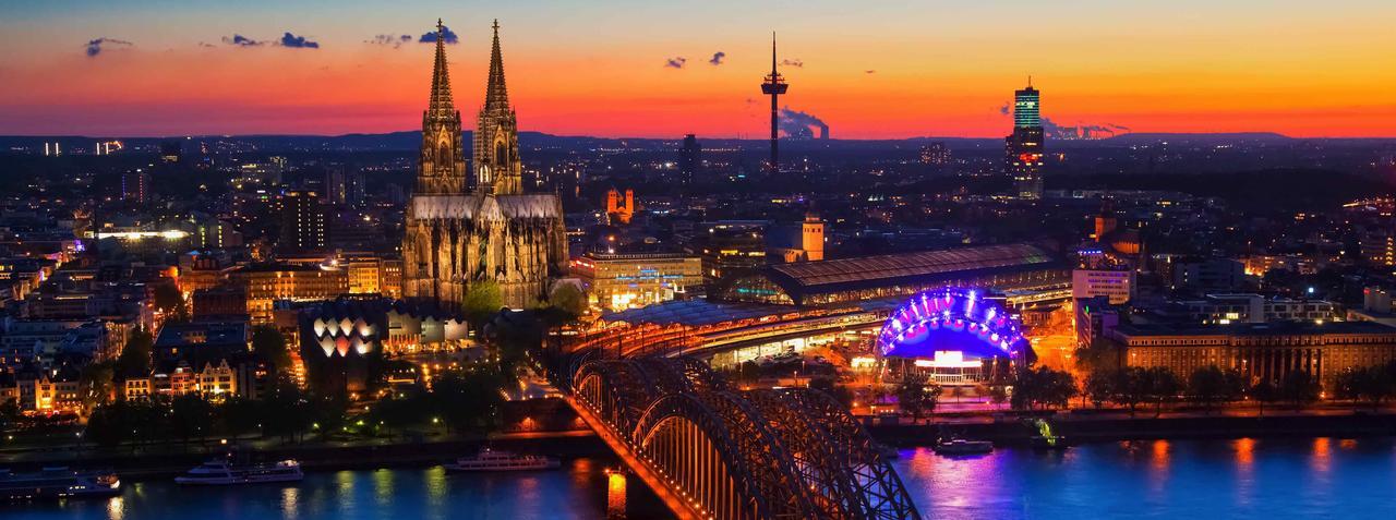 Hotel Moji Koeln Sieversstrasse المظهر الخارجي الصورة